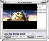 YASA AVI MPEG Converter screenshot